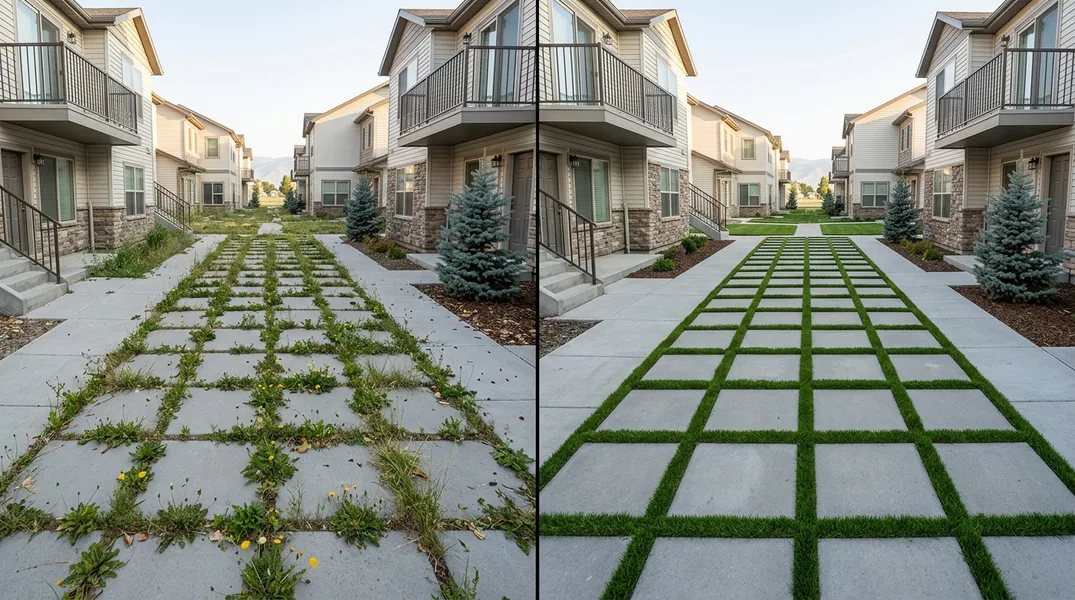 Result artificial grass installation in Idaho Falls - Idaho Falls Artificial Grass Installation